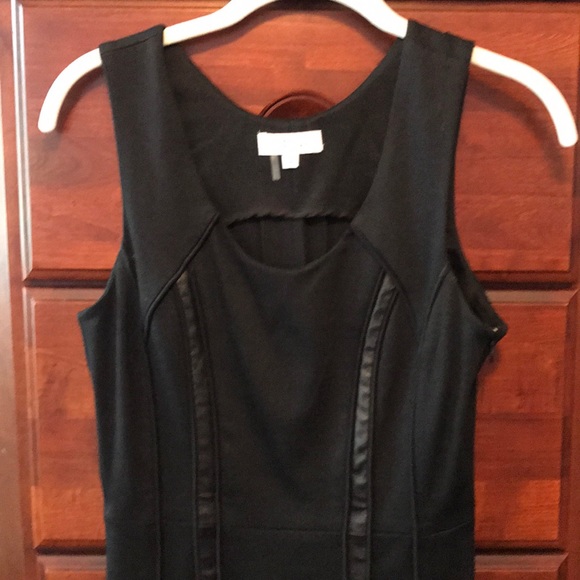 Barneys New York black fitted dress size 2 - Picture 2 of 9